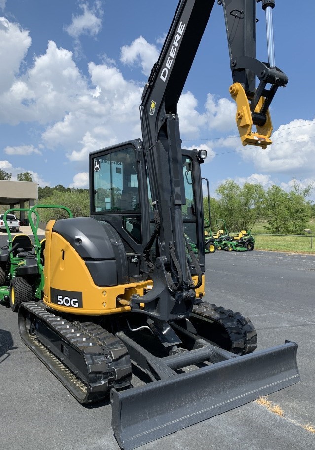 2023 John Deere 50G Mini Excavator For Sale in North Canton Ohio