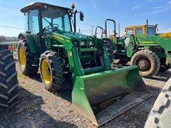 Tractor - Utility For Sale 2009 John Deere 5083E , 83 HP Tractor - Utility For Sale 2009 John Deere 5083E , 83 HP