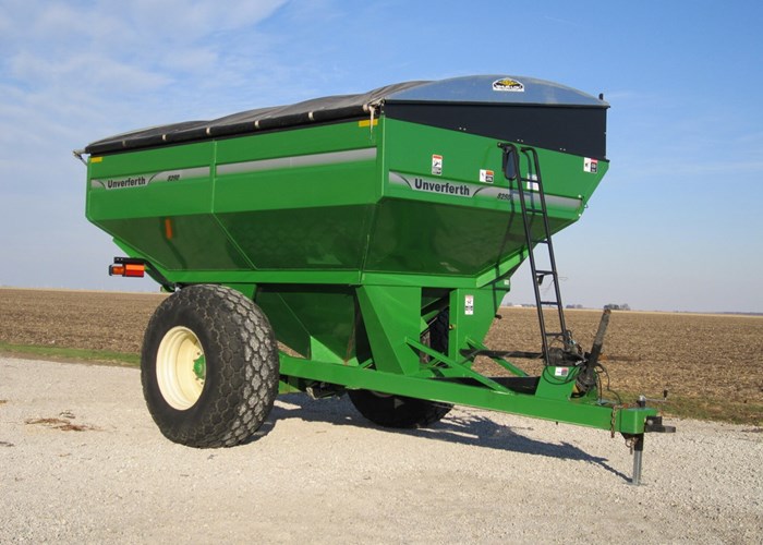 2012 Unverferth 8250 Grain Cart For Sale