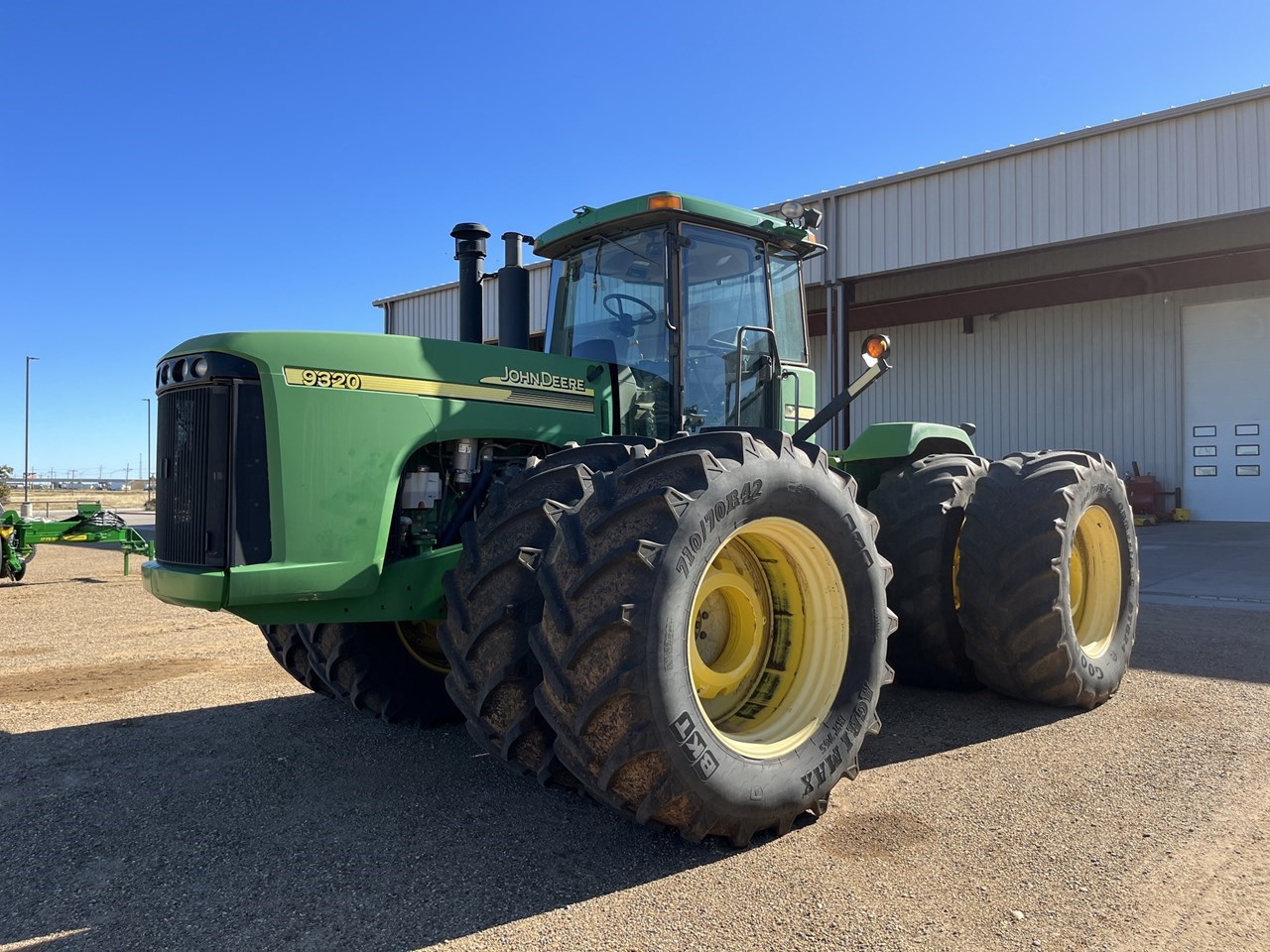 2004 John Deere 9320 4WD Tractor For Sale in Plainview Texas
