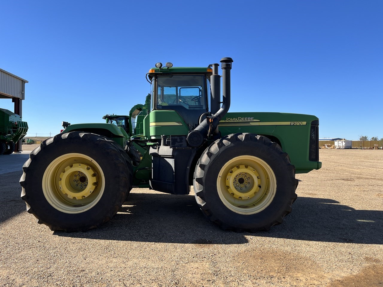 2004 John Deere 9320 4WD Tractor For Sale in Plainview Texas