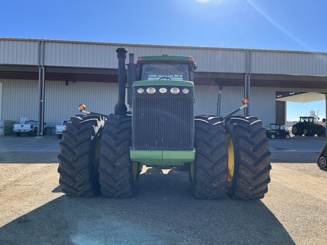 2004 John Deere 9320 4WD Tractor For Sale in Plainview Texas