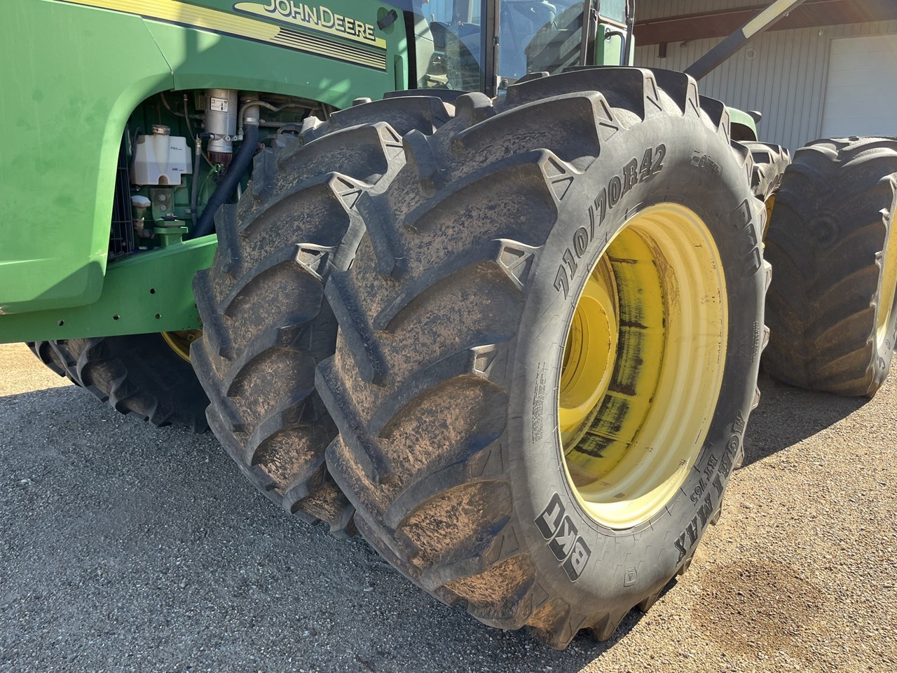 2004 John Deere 9320 4WD Tractor For Sale in Plainview Texas
