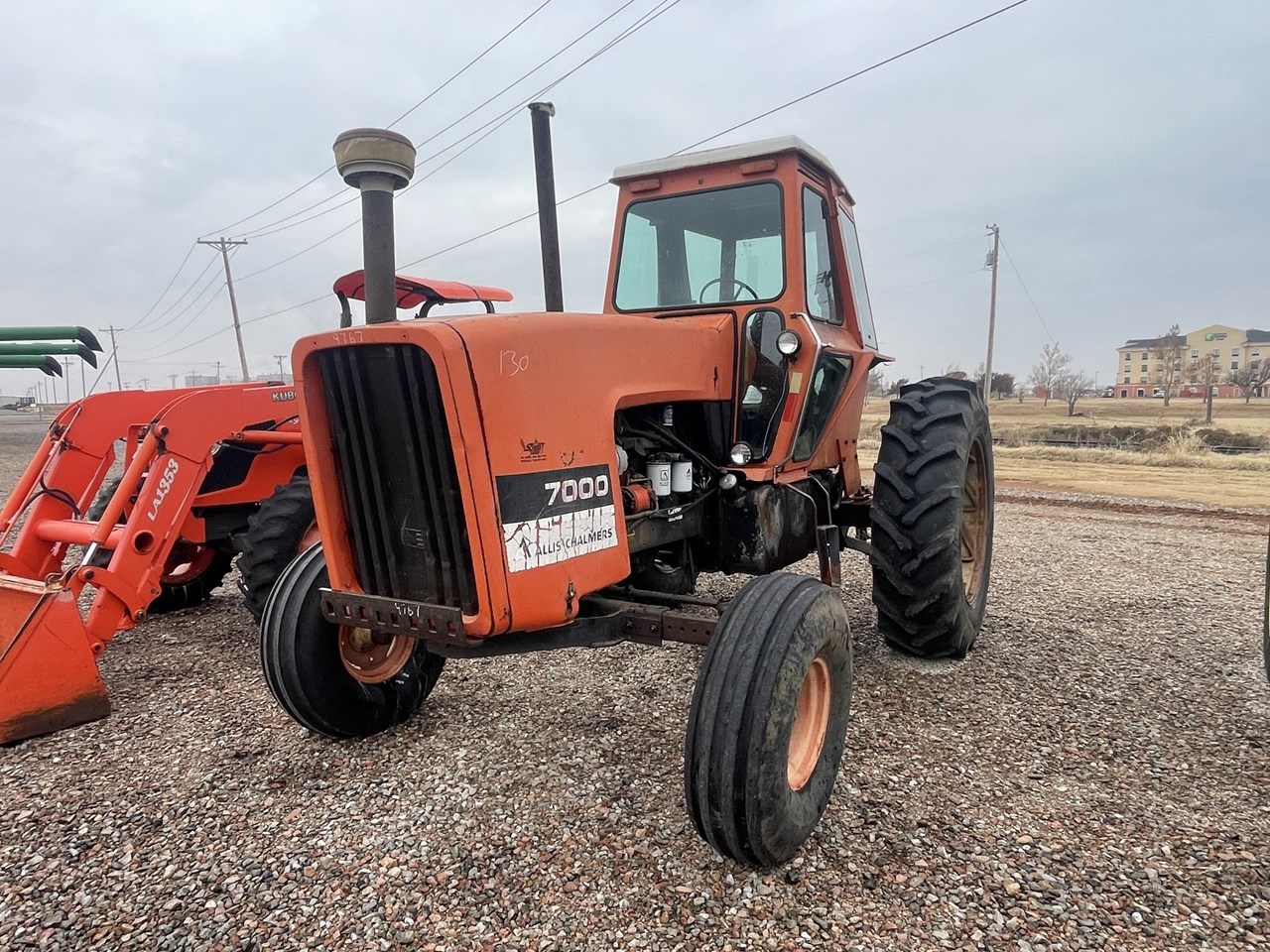 1979 Allis Chalmers 7000 Tractor Utility For Sale in Altus Oklahoma
