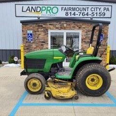 Tractor - Compact Utility For Sale 1999 John Deere 4200 , 26 HP