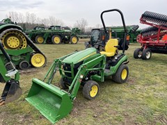 Tractor - Compact Utility For Sale 2018 John Deere 1025R 