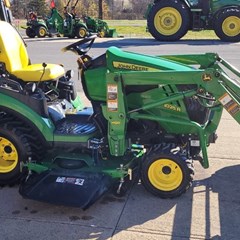 2013 John Deere 1025R Tractor - Compact Utility For Sale