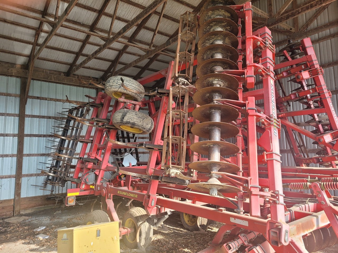 2012 Sunflower 6333-25 Field Cultivator For Sale