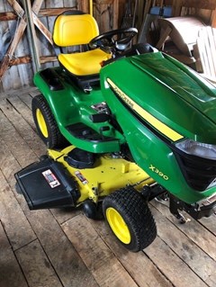 Lawn Mower For Sale 2016 John Deere X390 , 22 HP Lawn Mower For Sale 2016 John Deere X390 , 22 HP