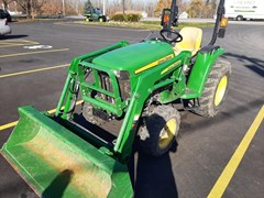 Tractor - Compact Utility For Sale 2015 John Deere 3038E , 38 HP Tractor - Compact Utility For Sale 2015 John Deere 3038E , 38 HP