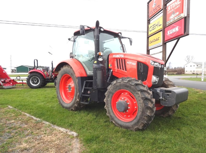 2018 Kubota M7-151S Tractor - Row Crop For Sale