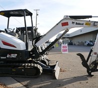 2020 Bobcat Excavators E32R LA Thumbnail 1