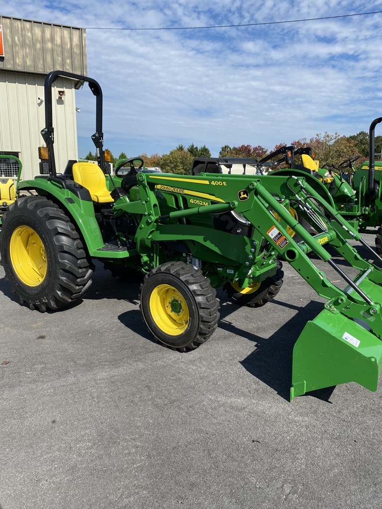 2024 John Deere 4052M Compact Utility Tractor For Sale in McDonough Georgia