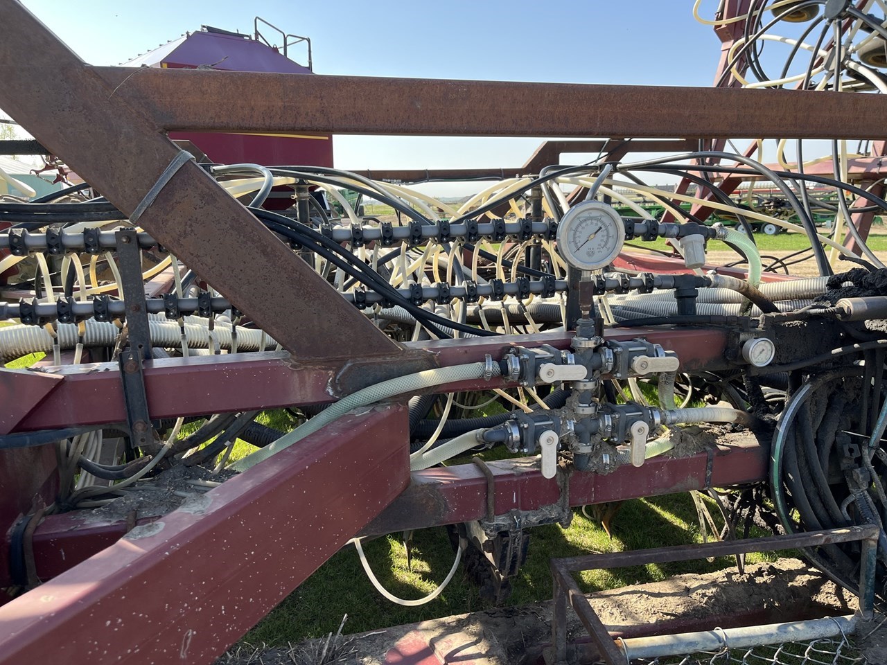 Seed Hawk, Langbank, SK Reinhardt Plumbing, Heating & Airconditioning LTD