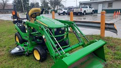 Tractor - Compact Utility For Sale 2015 John Deere 1025R , 25 HP Tractor - Compact Utility For Sale 2015 John Deere 1025R , 25 HP