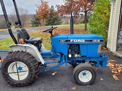Tractor - Compact Utility For Sale 1993 New Holland 1215 , 16 HP