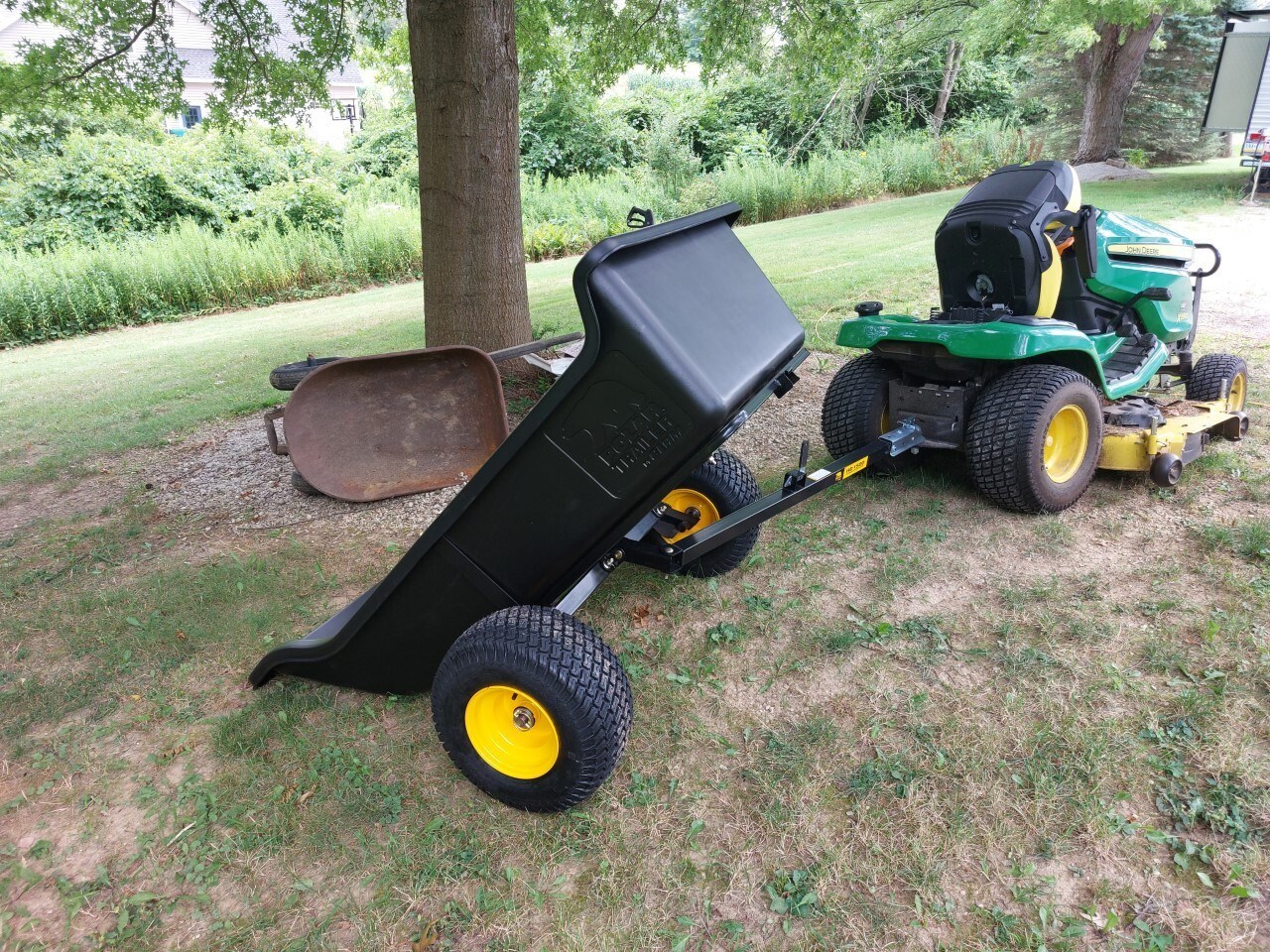 2021 John Deere X390 Lawn Mower For Sale