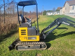 Excavator-Mini For Sale 2019 John Deere 17G 