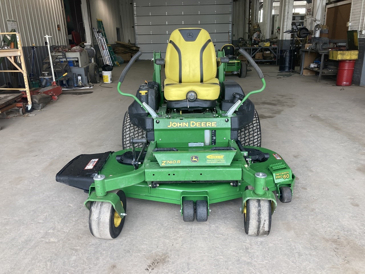 2022 John Deere Z740r Zero Turn Mower For Sale In Blytheville Arkansas