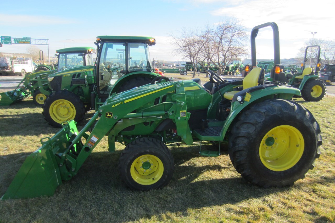 2022 John Deere 4052M Compact Utility Tractor For Sale in Billings Montana