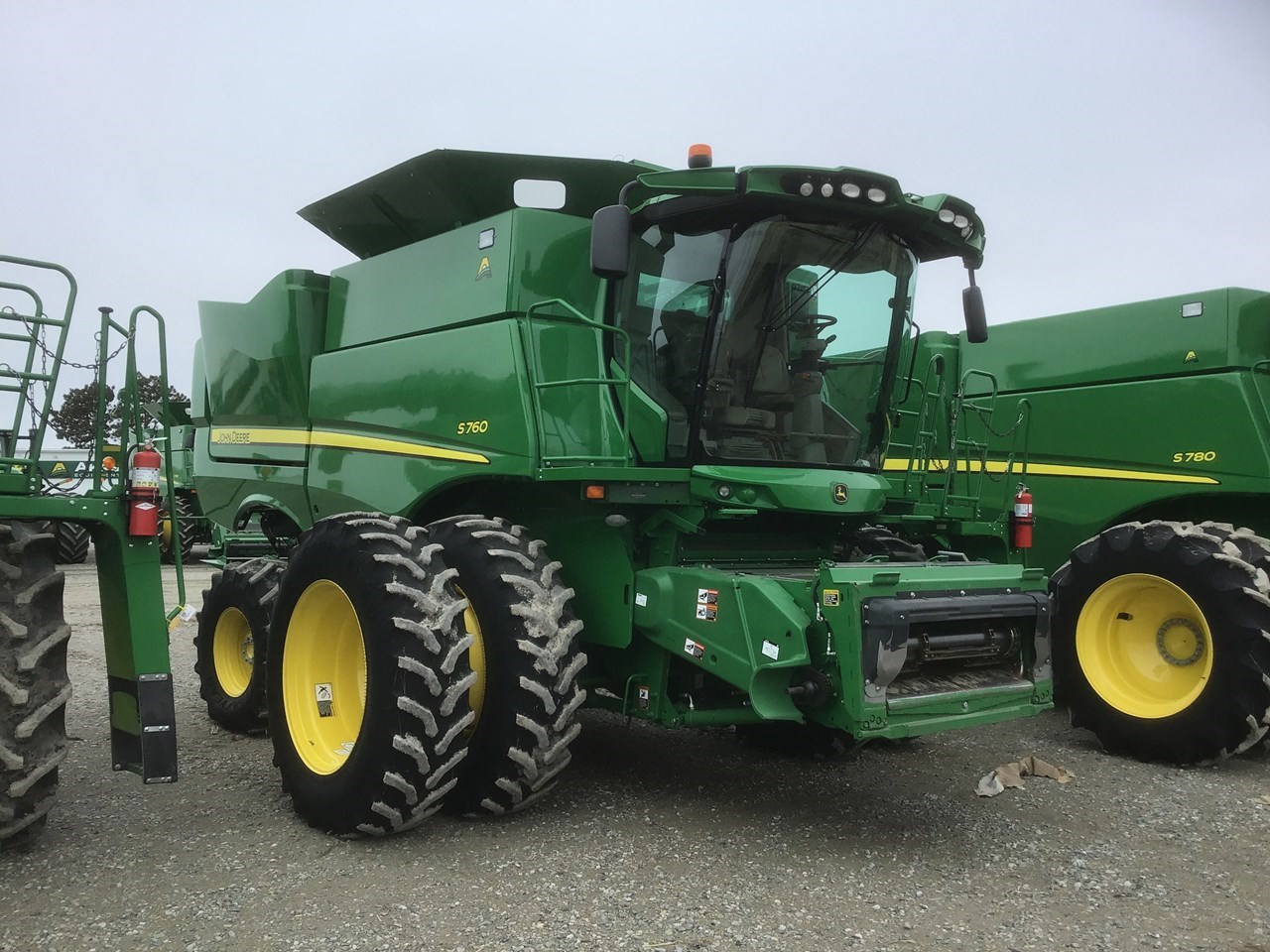 2020 John Deere S760 Combine For Sale in Crete Nebraska