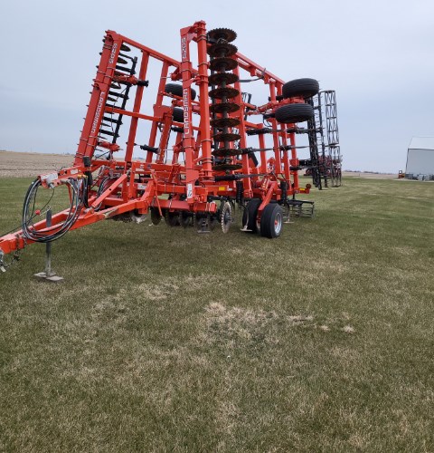 2015 Kuhn Krause 6205 Mulch Finisher For Sale