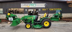Tractor - Compact Utility For Sale 2011 John Deere 2520 , 26 HP