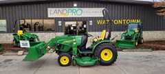 Tractor - Compact Utility For Sale 2011 John Deere 2520 , 26 HP Tractor - Compact Utility For Sale 2011 John Deere 2520 , 26 HP