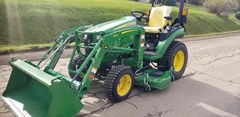Tractor - Compact Utility For Sale 2021 John Deere 2025R , 25 HP Tractor - Compact Utility For Sale 2021 John Deere 2025R , 25 HP