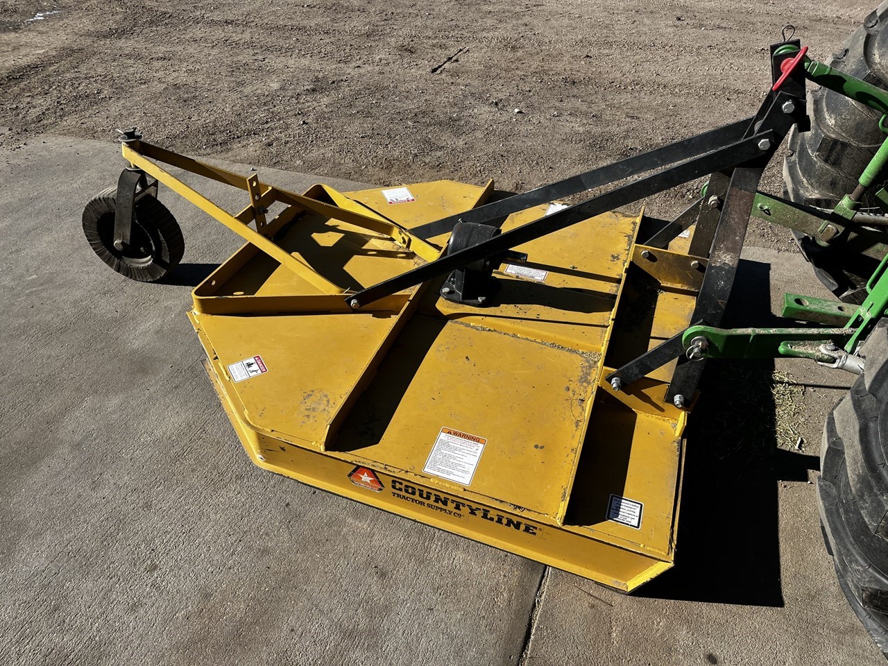 Countyline 5’ King Kutter Rotary Cutter For Sale in North Platte Nebraska