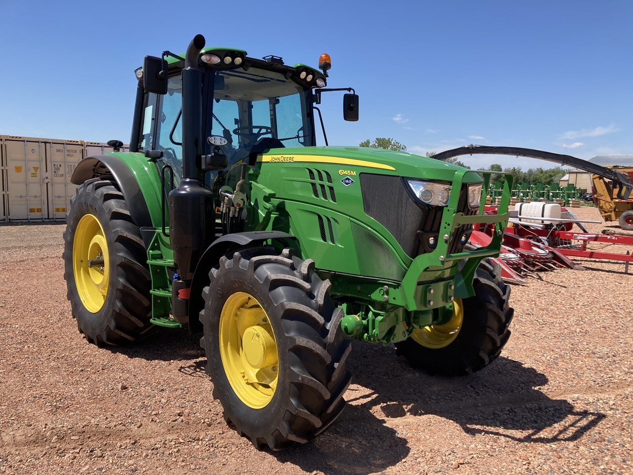 2022 John Deere 6145m Tractor Row Crop For Sale In Miles City Montana 8884