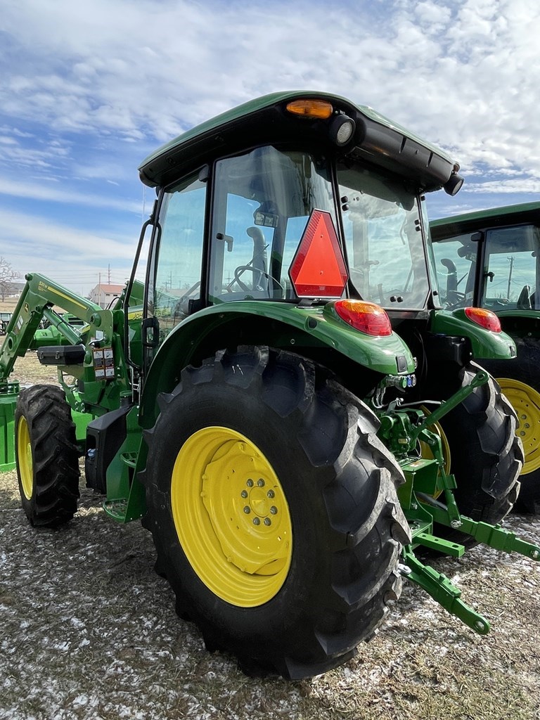 2022 John Deere 5100E Utility Tractor For Sale in Palmyra Missouri