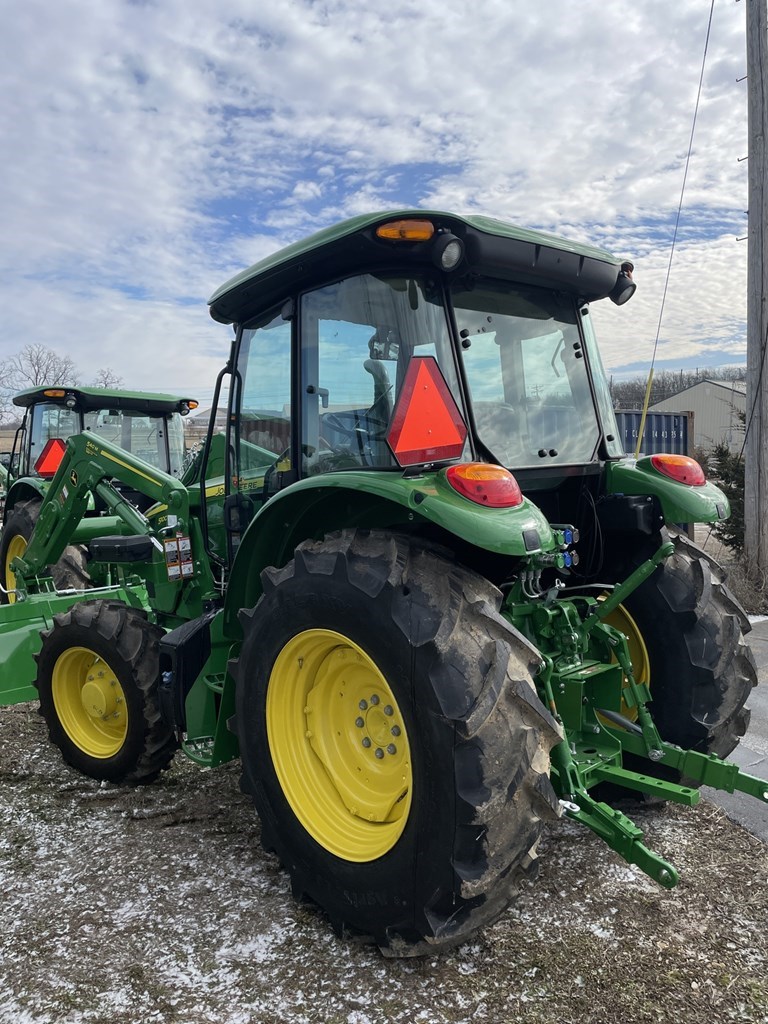 2022 John Deere 5100E Utility Tractor For Sale in Palmyra Missouri