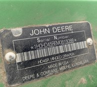 2021 John Deere HD45R Thumbnail 8