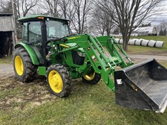 Tractor - Utility For Sale 2021 John Deere 5055E , 55 HP Tractor - Utility For Sale 2021 John Deere 5055E , 55 HP