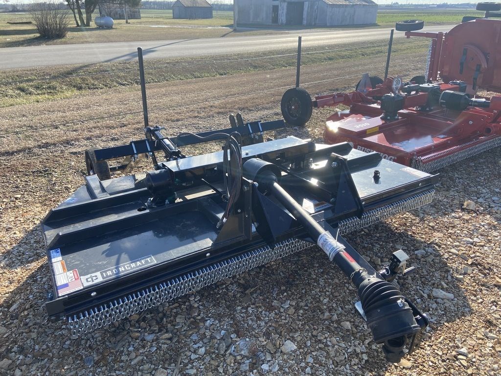 IRONCRAFT 1810PC 10' Pull Type Spindle Cutter Rotary Cutter For Sale in