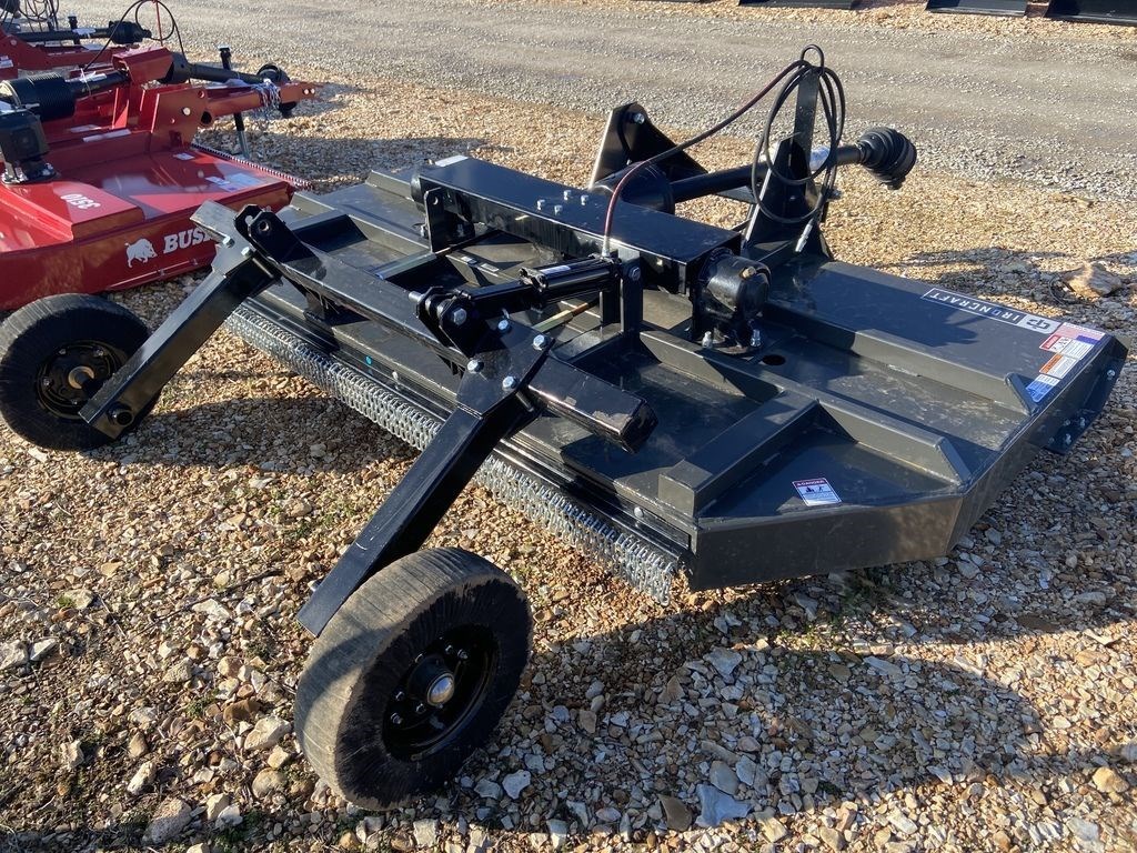 IRONCRAFT 1810PC 10' Pull Type Spindle Cutter Rotary Cutter For Sale in