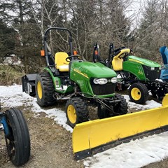 2006 John Deere 2520 Tractor - Compact Utility For Sale