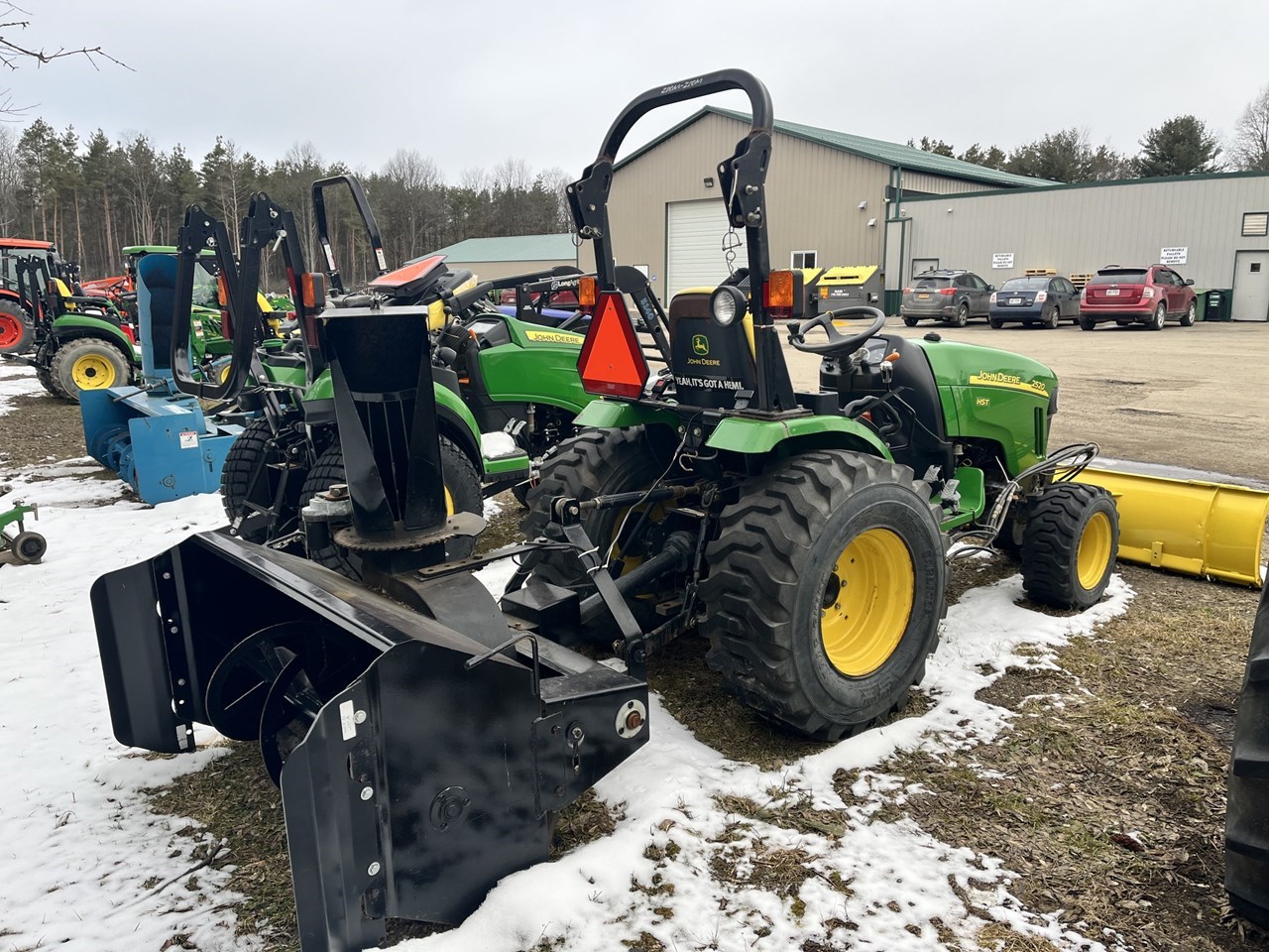 2006 John Deere 2520 Tractor - Compact Utility For Sale