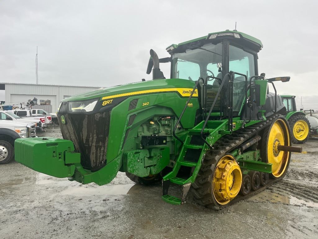 2021 John Deere 8rt 340 Tractor Track For Sale In Salinas California 3316