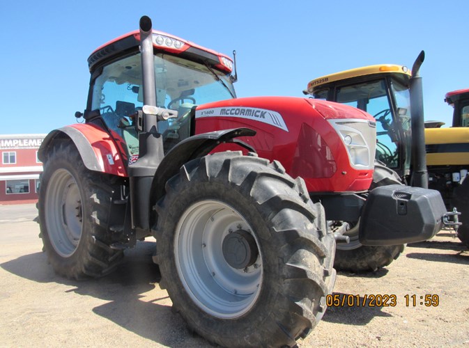 2016 McCormick X7.660 MFD Tractor For Sale