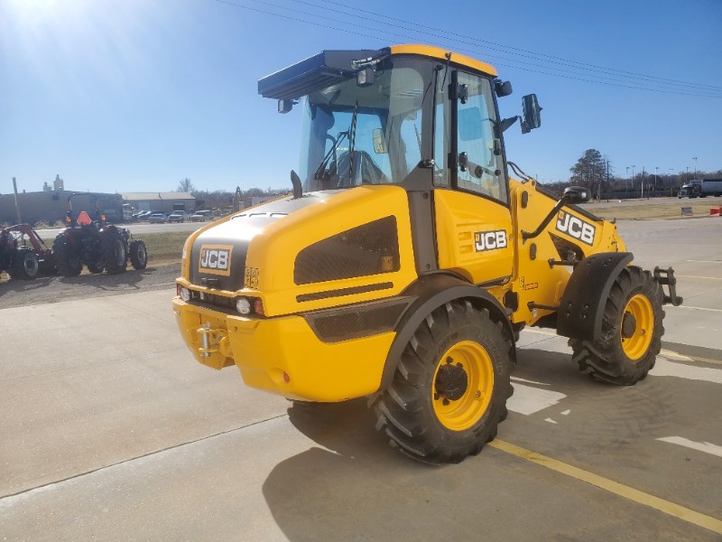 2022 JCB TM220 Wheel Loader For Sale in Wamego Kansas