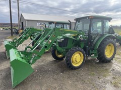 Tractor - Utility For Sale 2018 John Deere 5075E , 75 HP Tractor - Utility For Sale 2018 John Deere 5075E , 75 HP