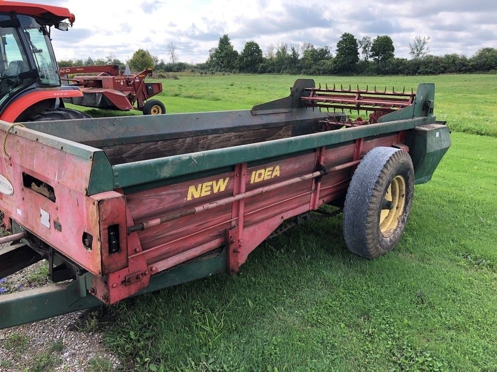 New Idea Manure Spreader Perth Location Fertilizer Spreader For Sale