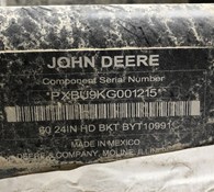 2022 John Deere 24" HD Bucket Thumbnail 2