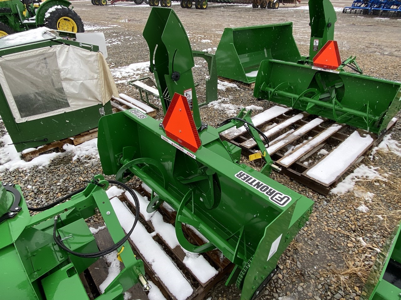 2021 Frontier SB1164 Snow Blower For Sale in Waterloo Iowa