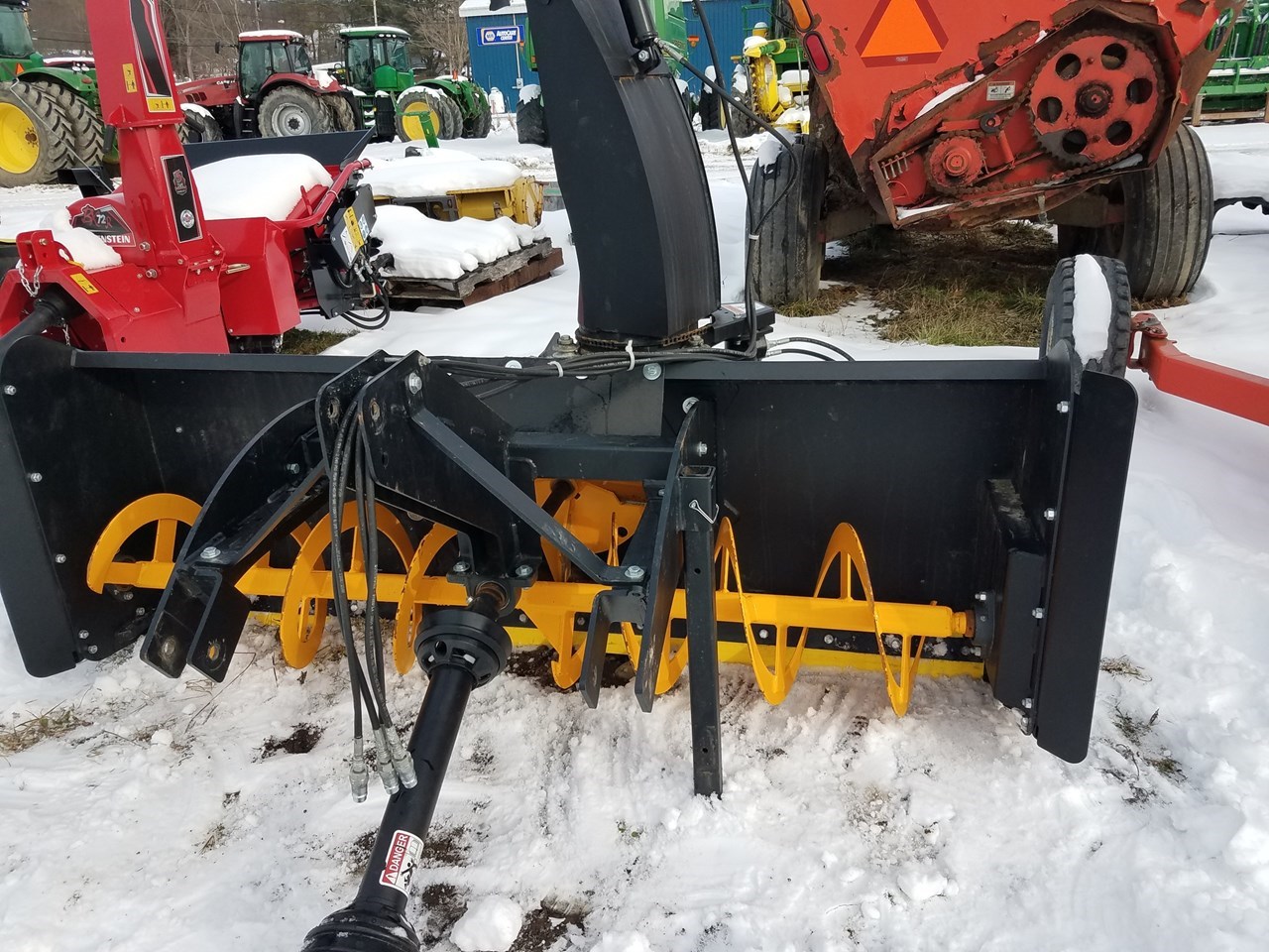 2020 Erskine 825RP Snow Blower For Sale
