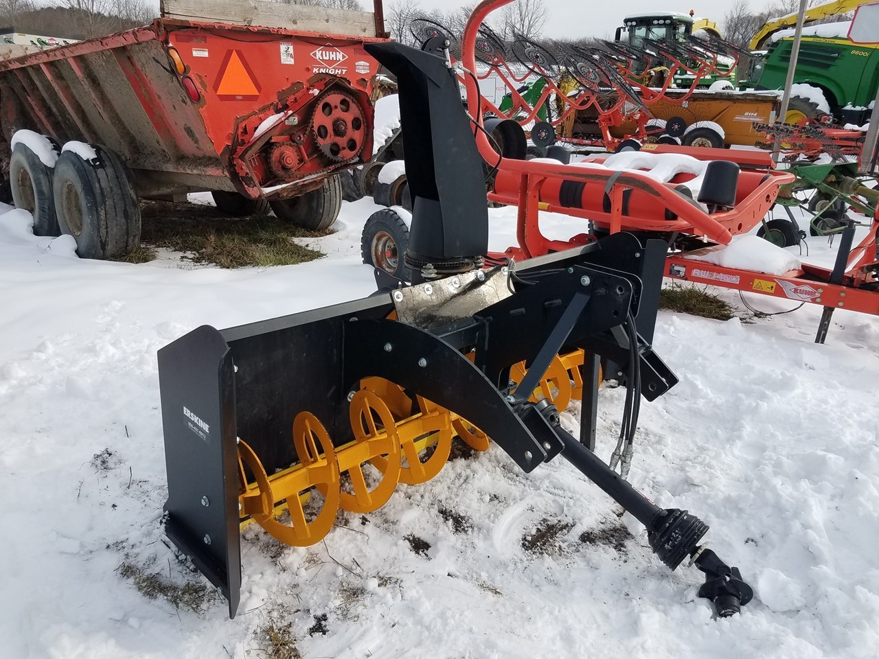 2020 Erskine 825RP Snow Blower For Sale