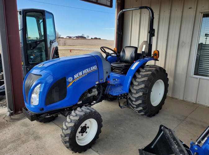 2018 New Holland WORKMASTER 40 Tractor For Sale
