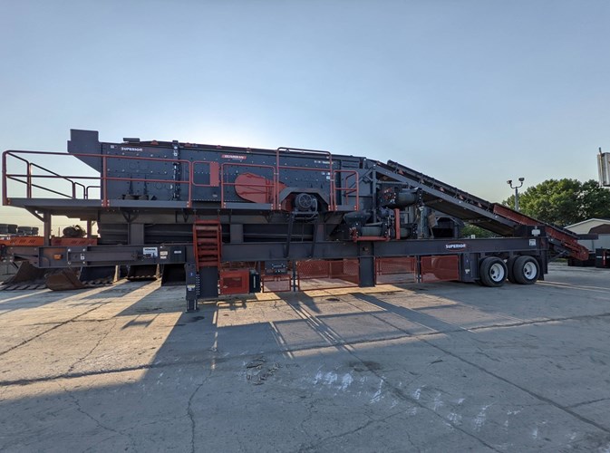 2017 Superior 6203-32OF Screening Plant For Sale